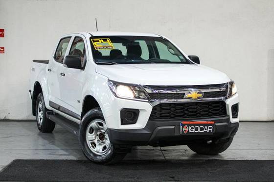 CHEVROLET S10 2.8 16V TURBO DIESEL LS CD 4X4 MANUAL CHEVROLET S10 2.8 16V TURBO DIESEL LS CD 4X4 MANUAL